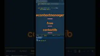 42 - Take Control of Your Code: Customizing Context Managers in Python 