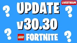 "Top Secert v30.30 Update" LEGO Fortnite