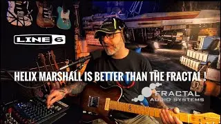 Line 6 Helix JCM800 is better than the FM3 !
