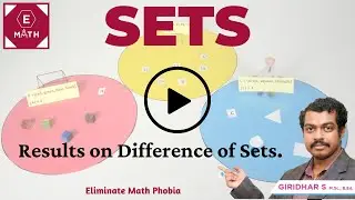 Results on Difference of Sets.
