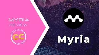 MYRIA :  Marketplace NOW LIVE and ZERO GAS FEES