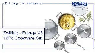 Zwilling Energy X3 –  10pc Cookware Set Overview & Benefits