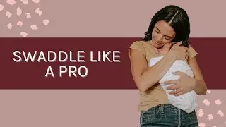 HOW TO "Houdini" swaddle technique for baby