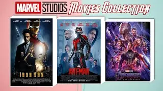 Marvel Movies Collection - PDC - Thor || Iron Man || Spider Man || Ant Man || Marvel || Loki