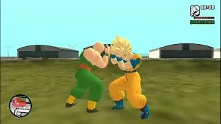 LO SABIA - Ten shin han pero en Gta San Andreas