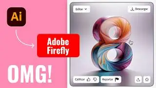 Genera imágenes impactantes, de Illustrator a Adobe FIREFLY.