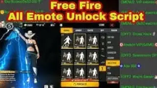Free fire emote🔥 script hake ob36🎯 emote file how to download #freefire #script #hake