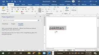 #How to Find, Replace, Goto, Cut, Copy, Past in MicroSoft Word Class