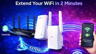 How to Setup Range Extender Dual Band Wi-Fi with WPS - English