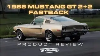 Revology Car Review | 1968 Mustang GT 2+2 Fastback in Harvest Gold Metallic