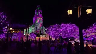 Its Halloween Time In DCA | Oogie Boogie Bash 2024