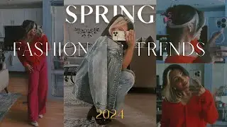 My Top 5 Fashion Trends for Spring 2024 | Stay Caffeinated Co.