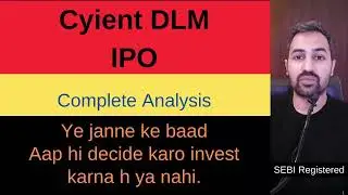 Cyient DLM IPO | | Cyient IPO | latest news | GMP | Full Research | Apply or not?