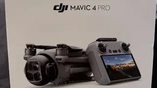 Unboxing DJI Mavic 4 Pro Fly More Combo