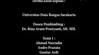 [Transaksi Ditigal] Dr. Rina Arum Prastyanti, S.H., M.H. - Universitas Duta Bangsa