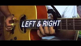 Left and Right - Charlie Puth ft  Jungkook (Fingerstyle Guitar Instrumental) Cover