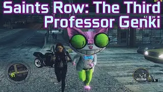 Saints Row: The Third : Professor Genki appearance【PC-60 FPS】