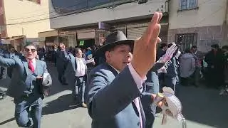 La Diana: Morenada Poderosa Plana Mayor - Bloque Caballeros