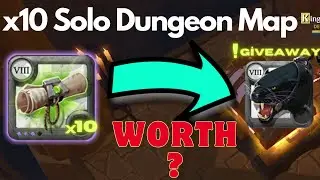 8.3 SOLO DUNGEON x10 | !GİVEAWAY for Black Panther