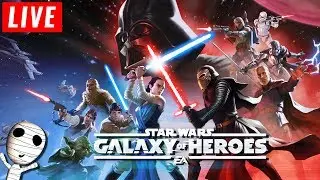 Galaxy of Heroes zocken! 🔴 Star Wars: Galaxy of Heroes // Livestream