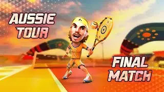 Mini Tennis - Aussie Tour Highlights 🔥