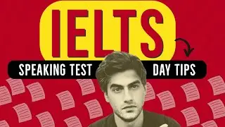 IELTS Speaking Test Day Tips | IELTS Speaking Tips | #ieltsspeaking