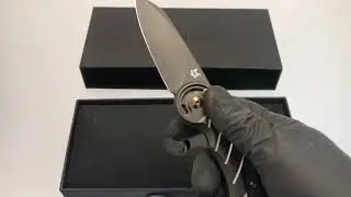 Fox Knives Radius FX-550 TiB