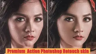 Premiun Action Photoshop Retouching Free 1 Presets Lightroom