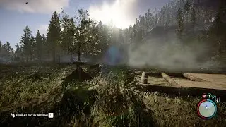 Sons of the Forest | gameplay | Working on building base part 1