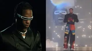 Drake Disses Travis Scott at His Concert!! 👀