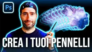 🎨 How to Create Your Own Brushes in Photoshop 2024
