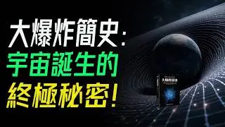 「大爆炸」：揭開宇宙誕生的終極秘密！ 📚說書  《大爆炸簡史》 書評 有聲書   #大爆炸 #宇宙誕生 #科學探索 #宇宙奇蹟 #時空穿越 #創世理論 #宇宙起源 #天文學 #物理理論 #宇宙奧秘