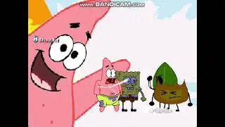 Mugen: SpongeBob & Patrick VS. Firey & Leafy
