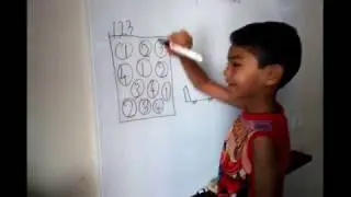 Puzzles for Kids by Guru Bankapur - Packing 12 balls into boxes of 4