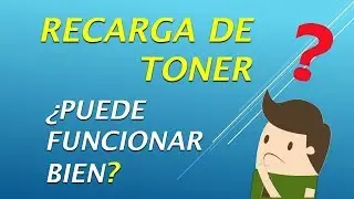 recarga de toner Hp | Samsung | color  ¿Puede funcionar bien?
