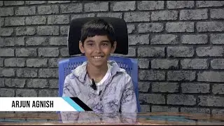 Arjun is a dedicated drummer who has played some BIG stages!