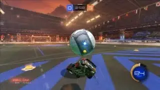 Rocket League best clip ive ever had