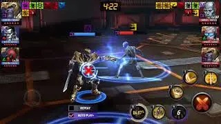 PVP WinStreak 10+ Marvel Future Fight