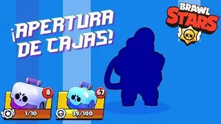 EPICA APERTURA DE CAJAS! | Brawl stars