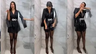 Unexpected: My Chic Blazer Dress Isn't Waterproof