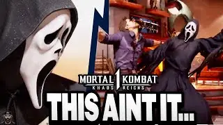 This Aint It.... Ghostface Gameplay First Thoughts | Mortal Kombat 1