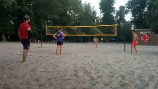 Beach Volleyball, Ваня/Саша - Марина/Дима, 21.06.2023