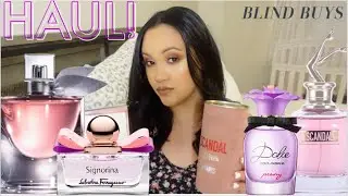 BLIND BUY PERFUME HAUL 2021 | FRAGRANCE HAUL | LANCOME, JEAN PAUL GAULTIER, DOLCE & GABBANA
