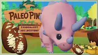 ALL Chocolate Egg Locations! | Paleo Pines Tutorial