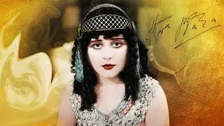 la vera storia di THEDA BARA la prima regina dell'oscurità