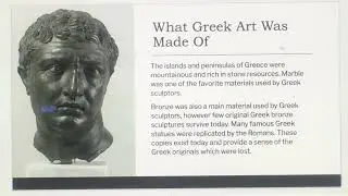 ART1A - LECTURE 12 - GREECE