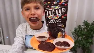 M&M's Cookie Mix ! Let's Cook