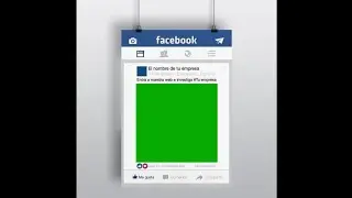 Facebook Background Template Green Screen | Green Tech Video'z