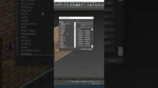 Make Custom Modifier Set in 3ds Max | Ahsaan Rehman | #shorts #3dsmax #interiordesign
