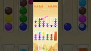 Drip Sort Puzzle level 130 solution